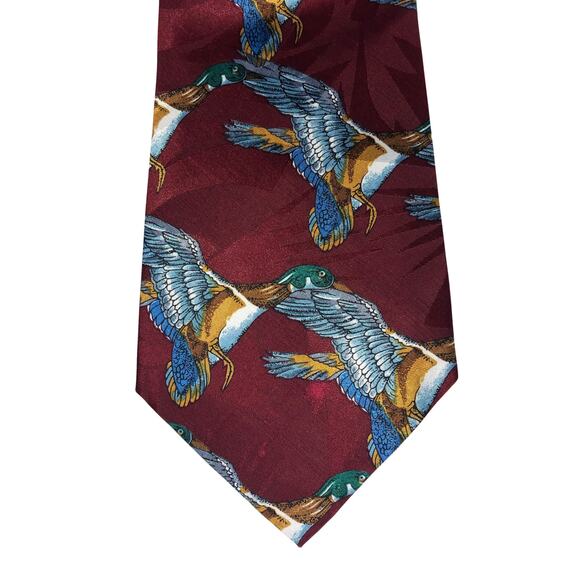 Flying Ducks Tie - Picture 4 of 5